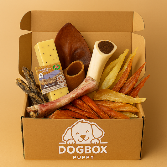 Dogbox chiot Personnalisé